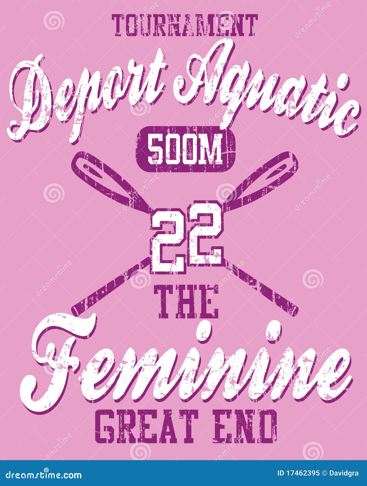 Rowing tournament poster stock vector. Illustration of colour 17462395