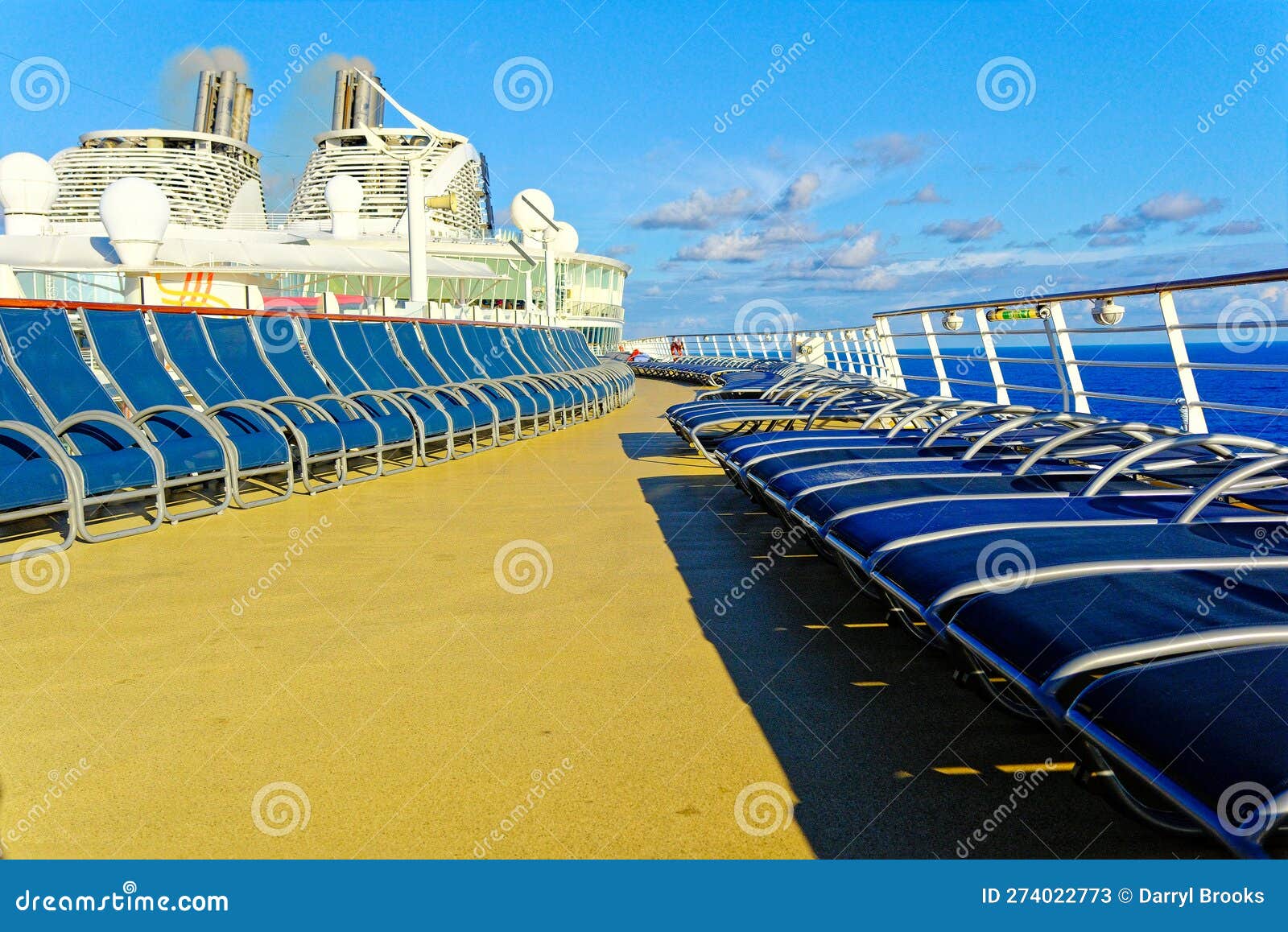 Rows of Lounge Chairs on Ships Deck Editorial Stock Photo Image of chaise, line 274022773