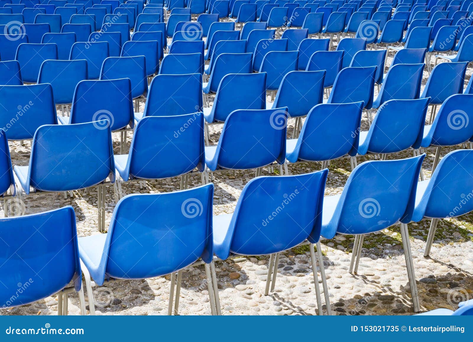 Rows of Plastic Chairs for Spectators Stock Image Image of auditorium, modern 153021735