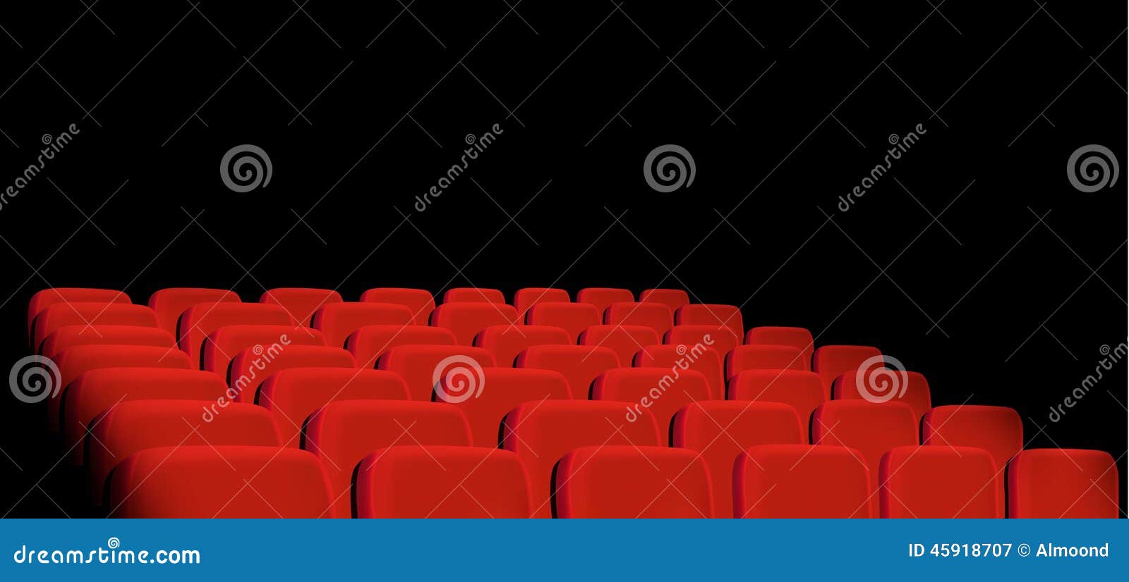 Rows of Red Cinema Seats on a Black Background. Stock Vector - Illustration of shot, rows: 45918707 Rows of Red Cinema Seats on a Black Background. Stock Vector - Illustration of shot, rows: 45918707