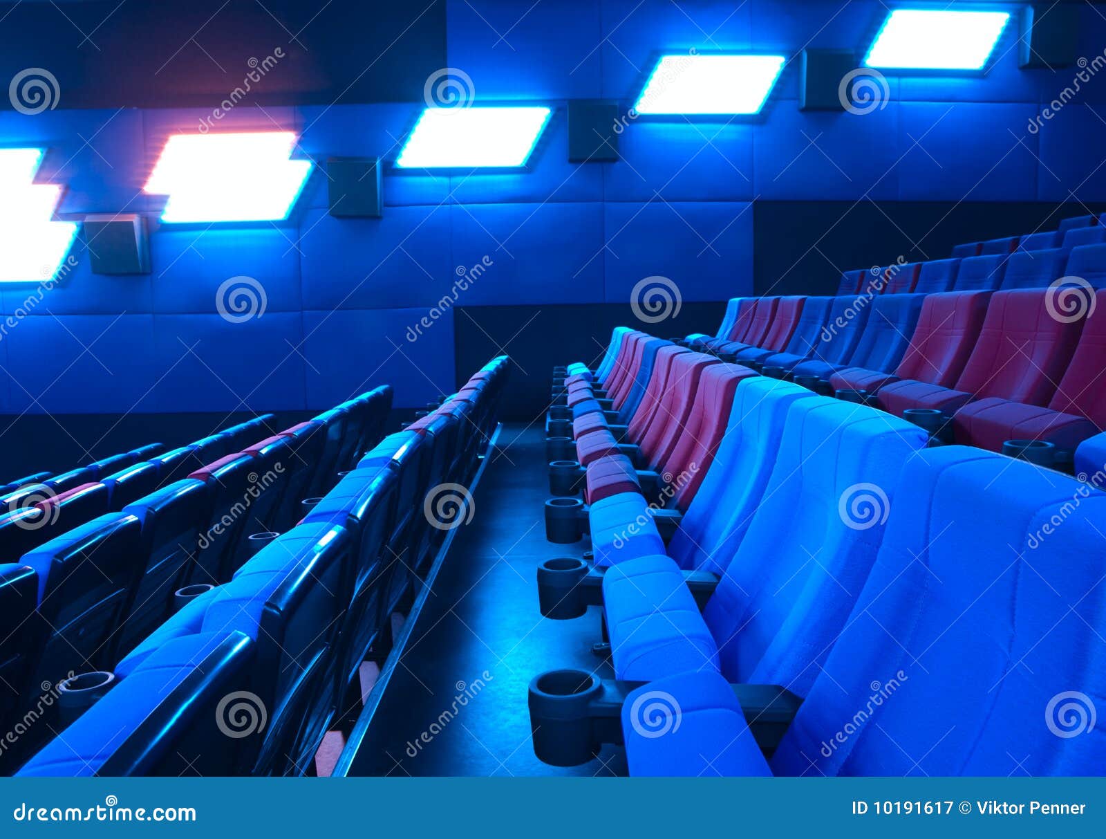 Rows of theater seats stock image. Image of musical, movie 10191617