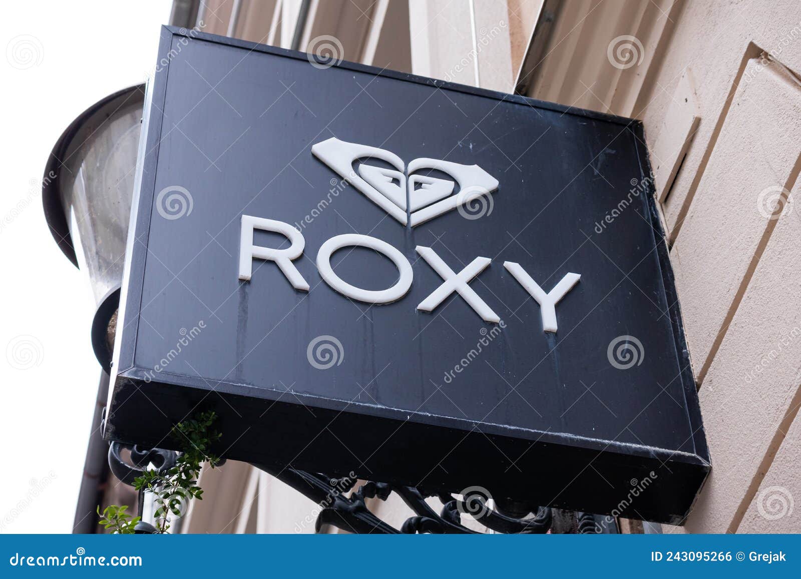Roxy Slippy Printed Sandals Women's 9 US Black White Slides Roxy Logo New -  Body Logic
