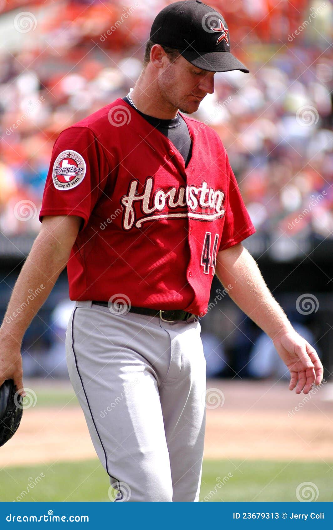Roy Oswalt Houston Astros editorial stock photo. Image of game - 23679313
