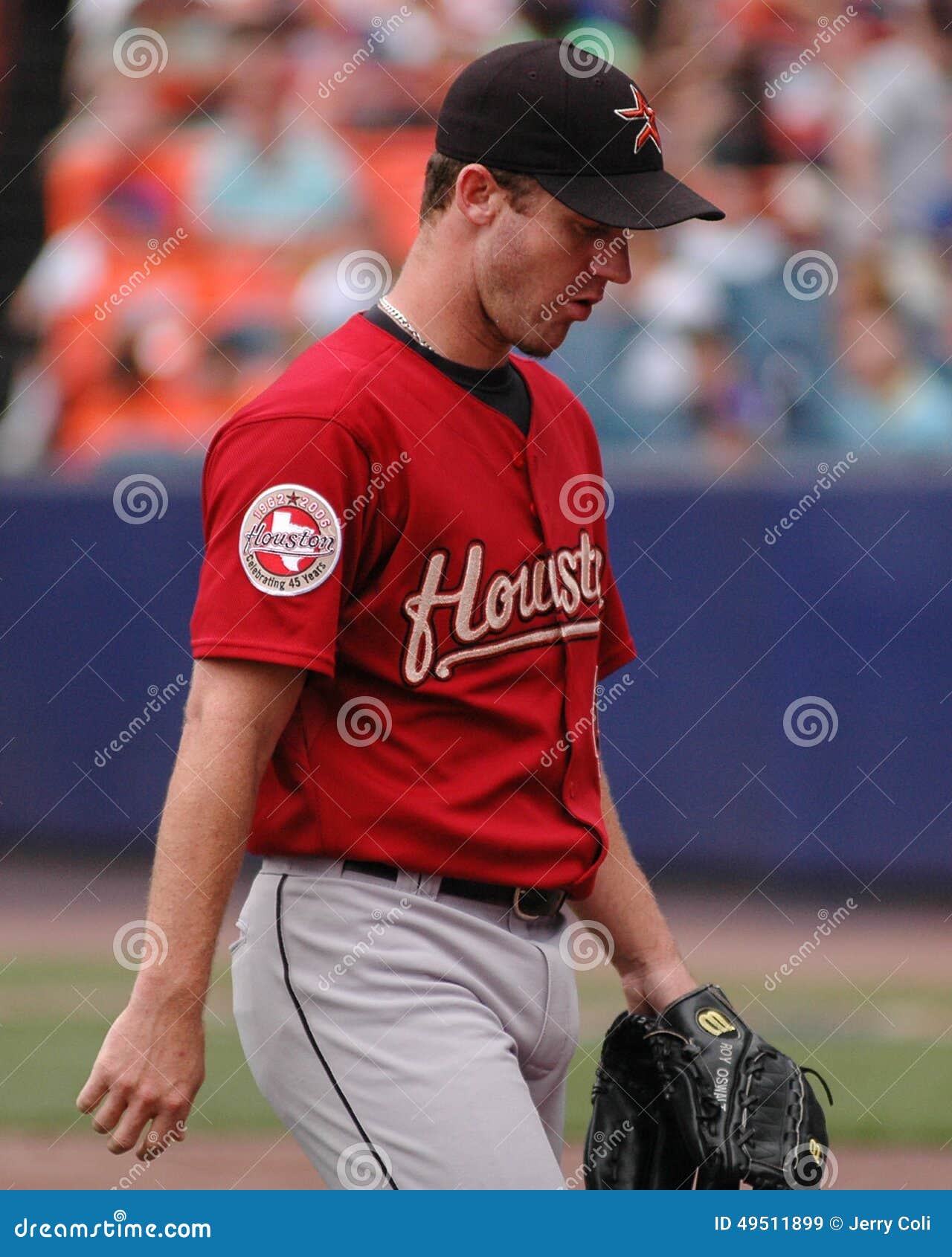 Roy Oswalt Houston Astros editorial stock image. Image of pitcher - 49511899