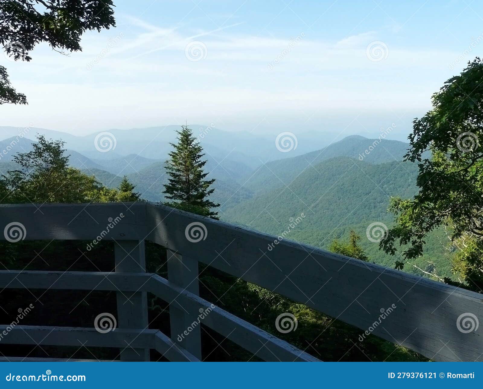 roy taylor overlook blue ridge parkway