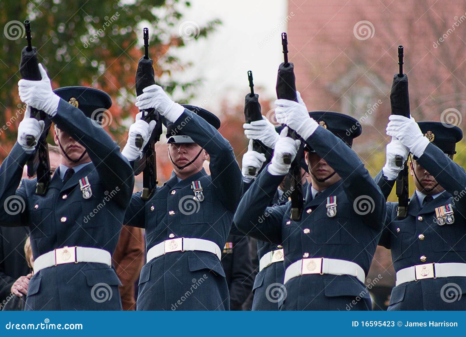 Royal Air Force Military Funeral Editorial Stock Photo Image Of