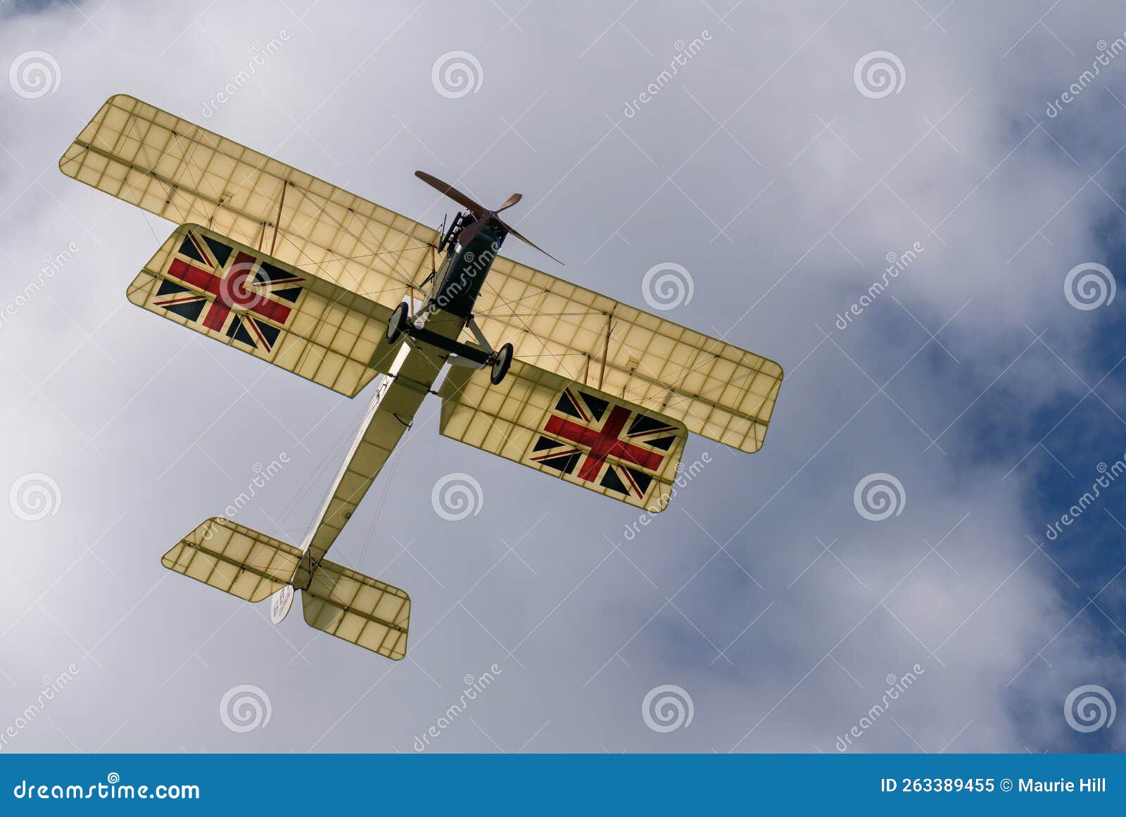 Royal Aircraft Factory B.E.2 - reconnaissance aircraft, bomber