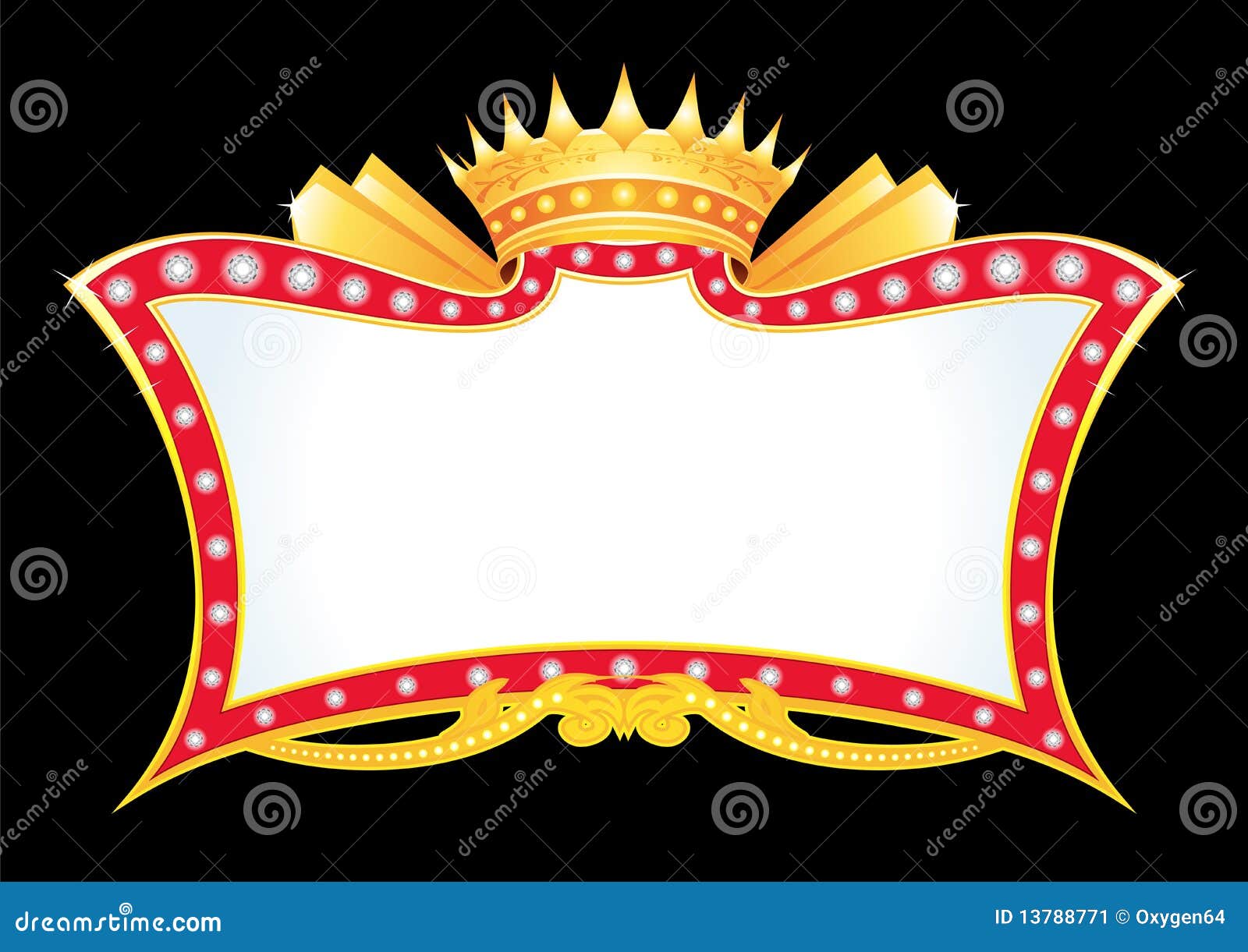 Royal announcement stock vector. Illustration of antique 13788771