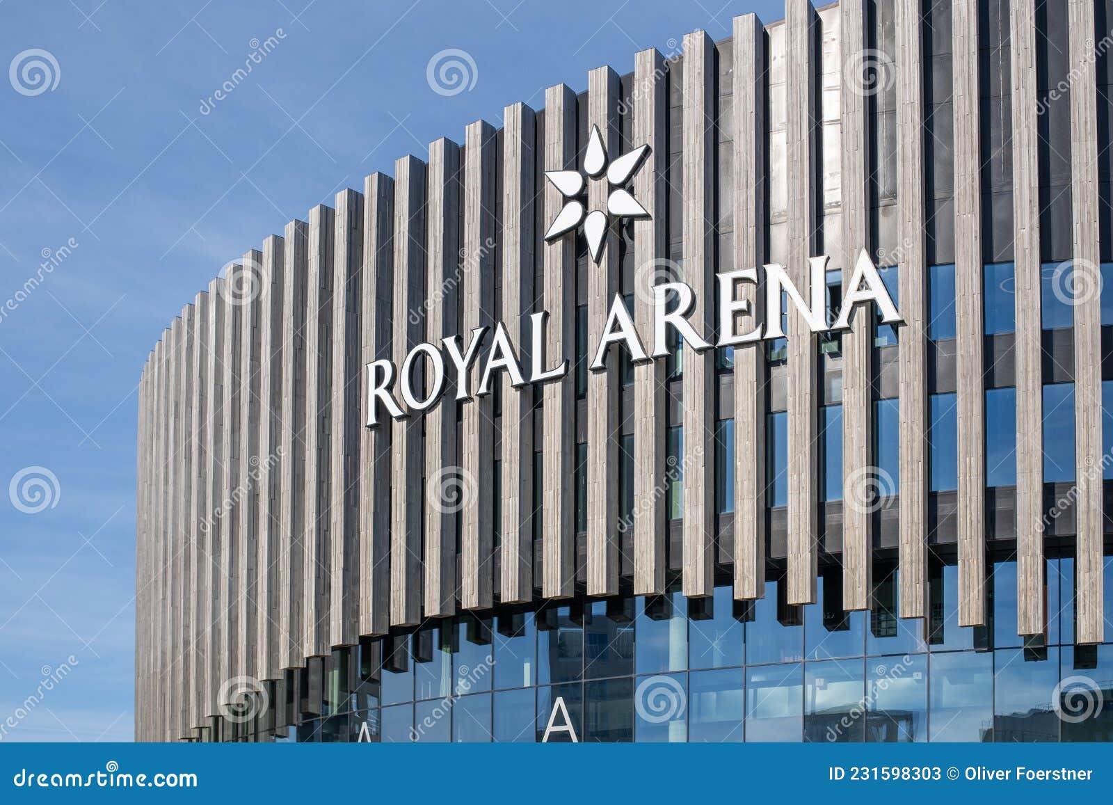 Blinke Gud indlæg Royal Arena in Copenhagen, Denmark Editorial Stock Photo - Image of indoor,  handball: 231598303