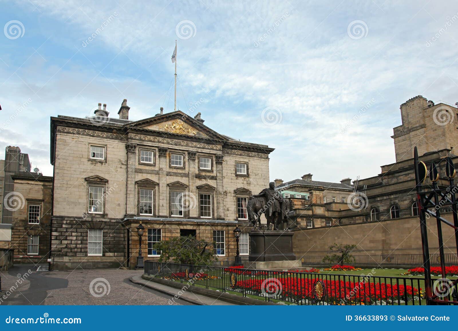 Royal Bank of Scotland HQ Dundas House, Edinburgh Stock Image - Image