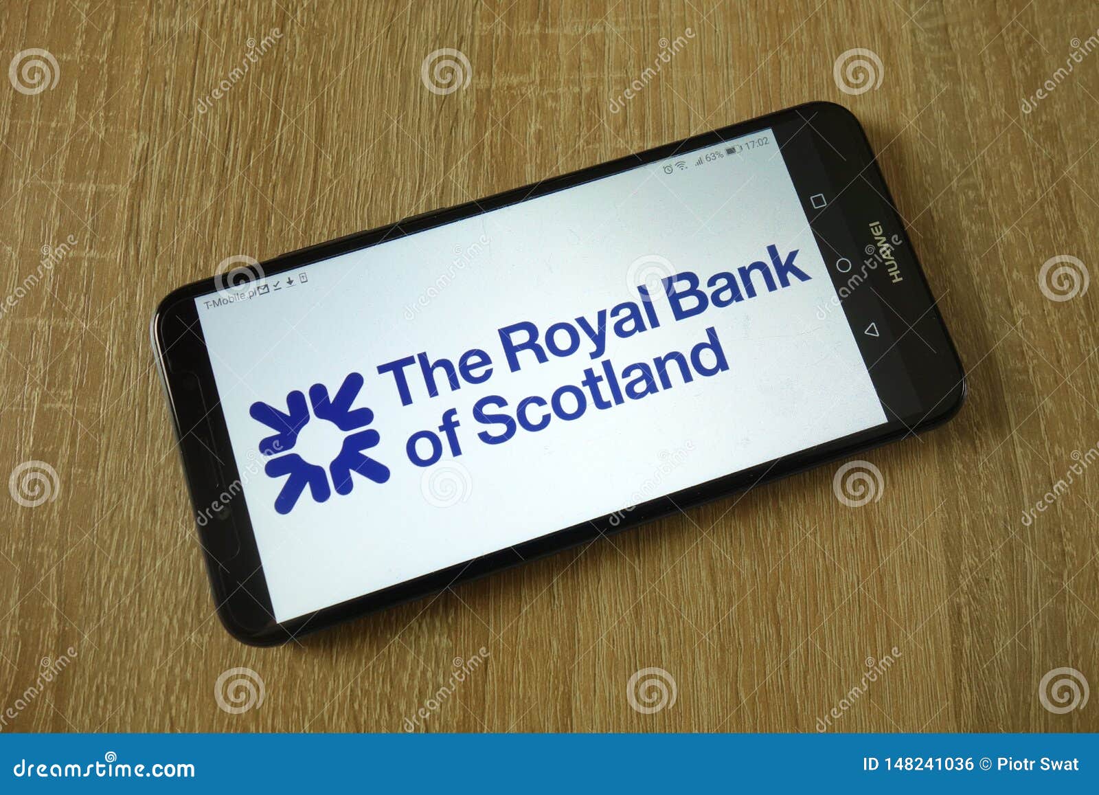 Royal Bank of Scotland Logo Displayed on Smartphone Editorial Photo - Image  of banking, invest: 148241036