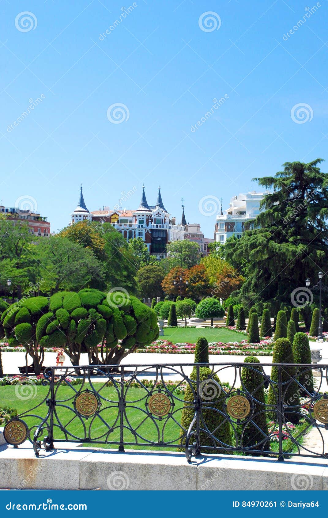 royal botanical garden of madrid, spain