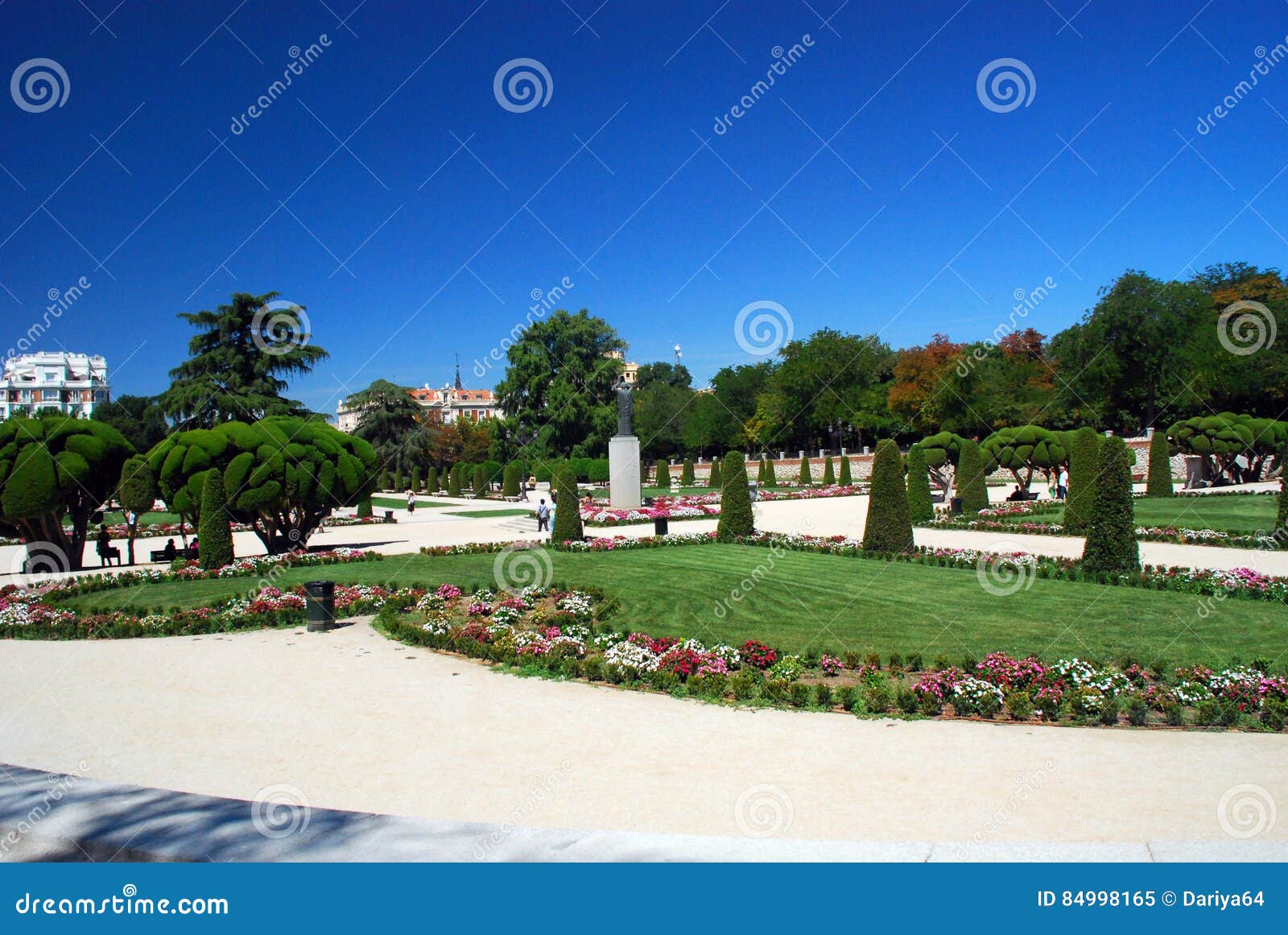 royal botanical garden of madrid, spain