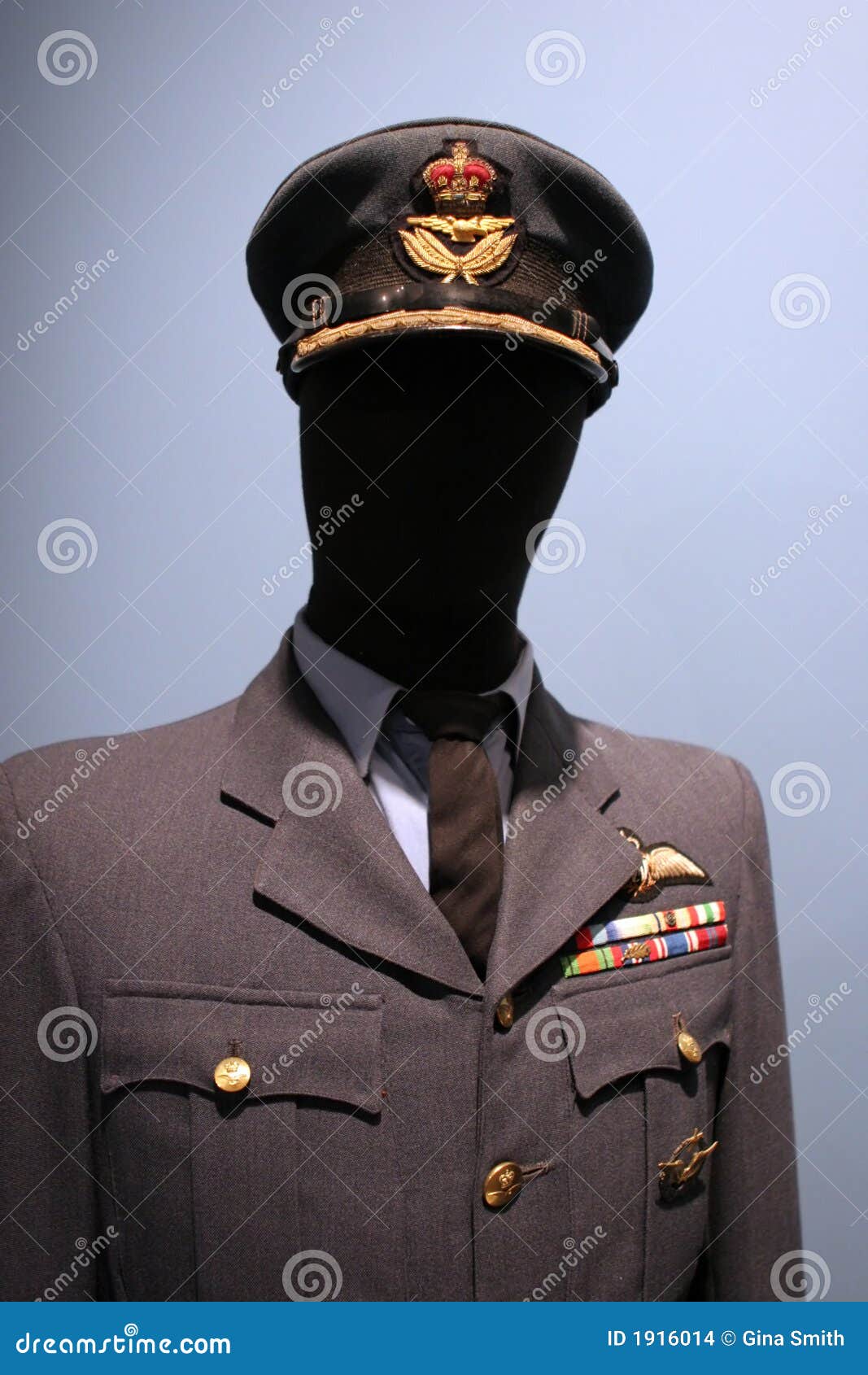 Canadian Air Force Uniform