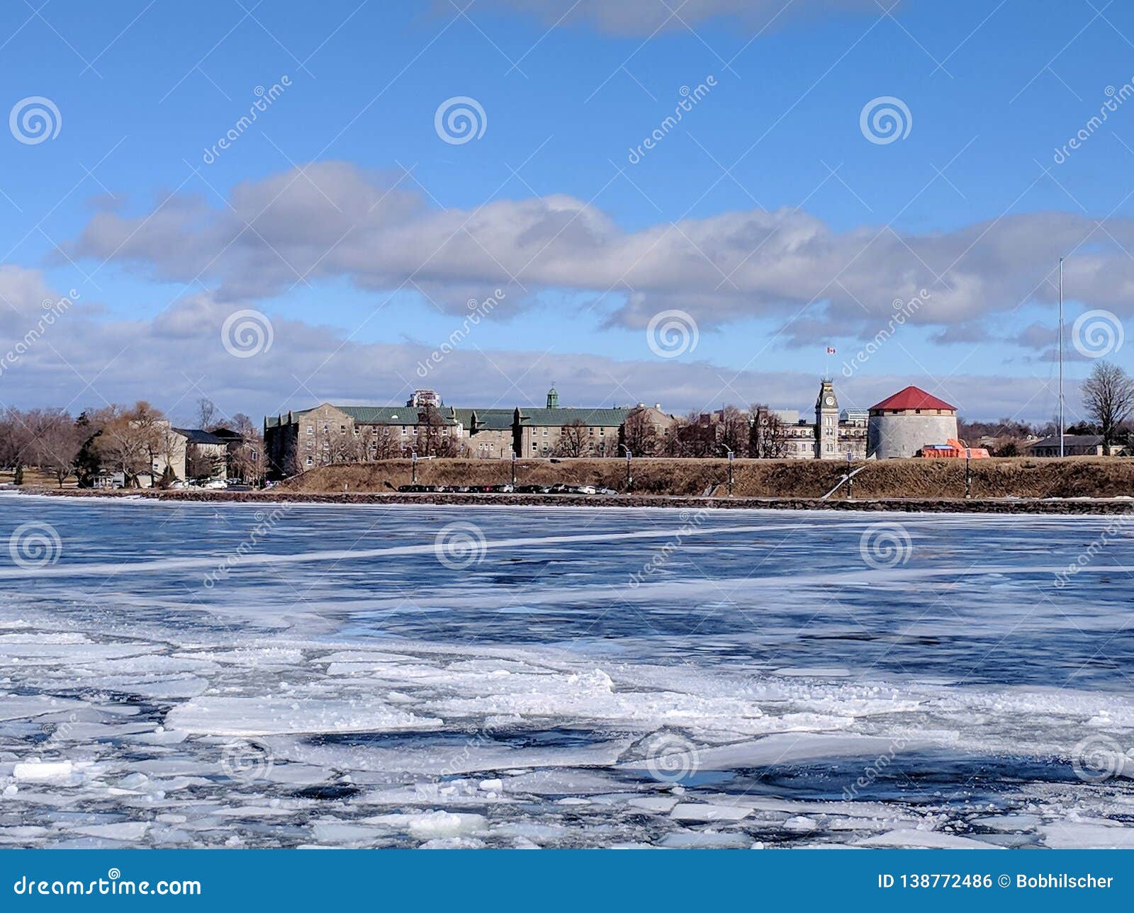 Royal Canadian Military College Stock Photo - Image of military