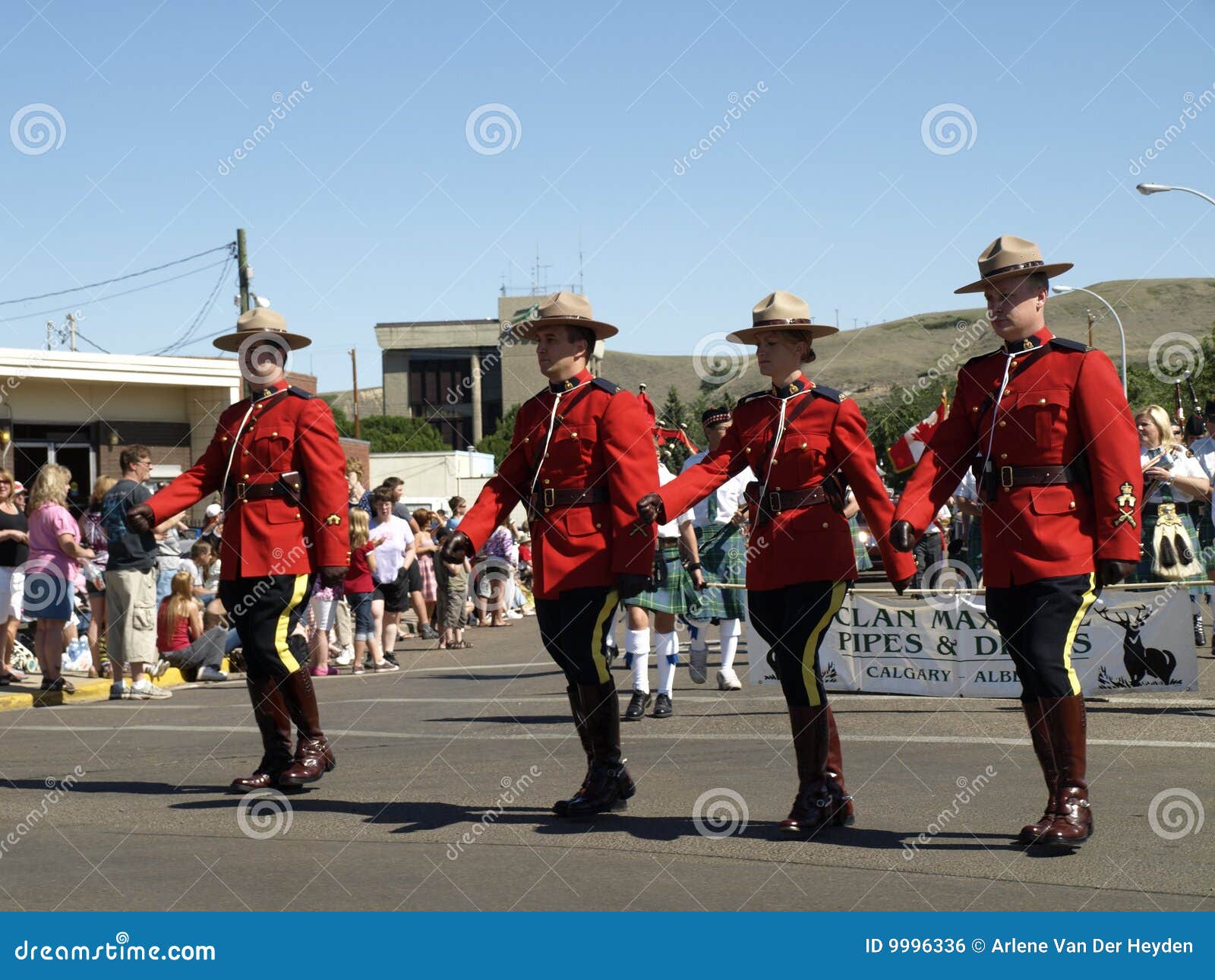 Royal Canadian Mounted Police Ranks