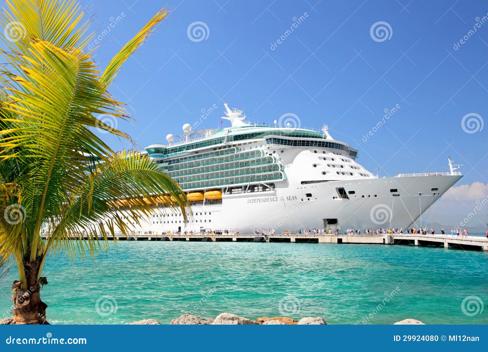 Cruise Ship editorial image. Image of sail, boat 