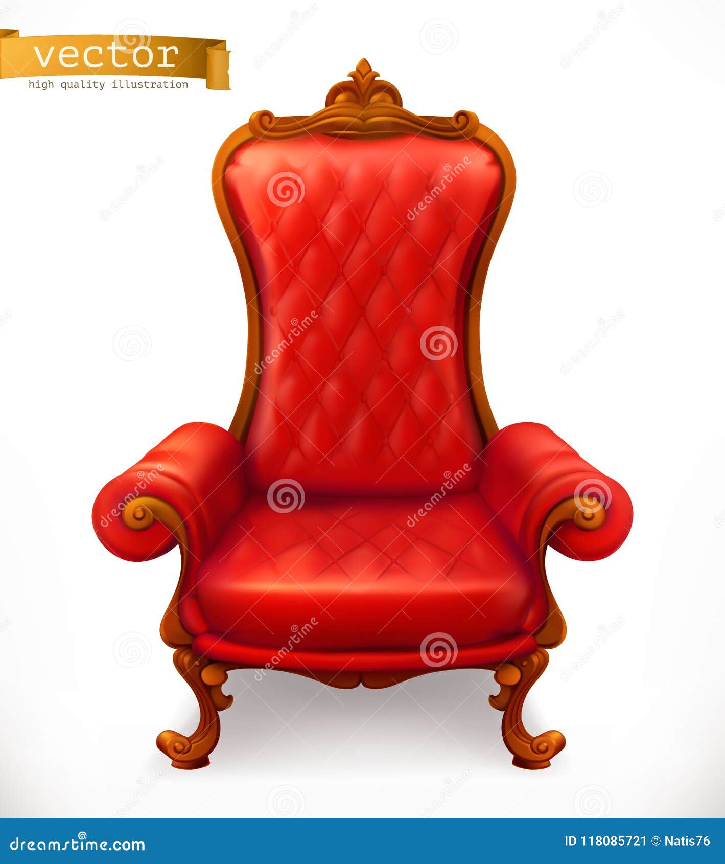 Royal King Chair Stock Illustrations – 1,922 Royal King Chair Stock  Illustrations, Vectors & Clipart - Dreamstime