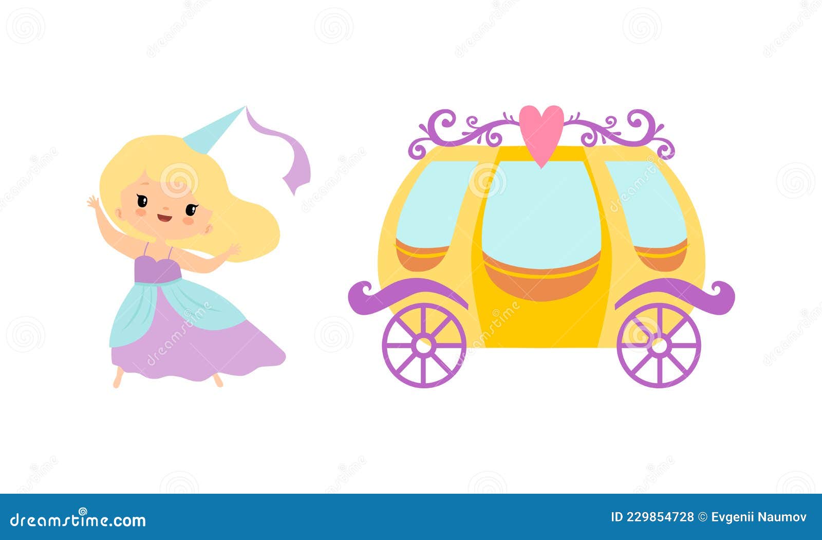 Royal Cinderella Carriage and Princess in Pretty Dress Vector Set Stock Vector - Illustration of character, charming: 229854728 Royal Cinderella Carriage and Princess in Pretty Dress Vector Set Stock Vector - Illustration of character, charming: 229854728