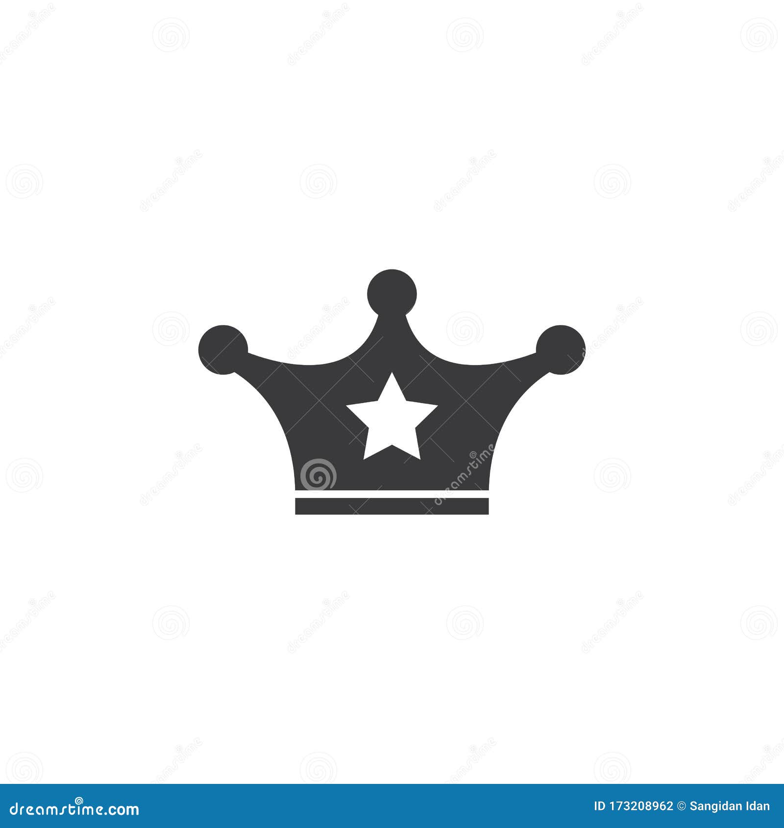 Download Royal Crown Logo Icon Vector Illustration Stock Vector ...