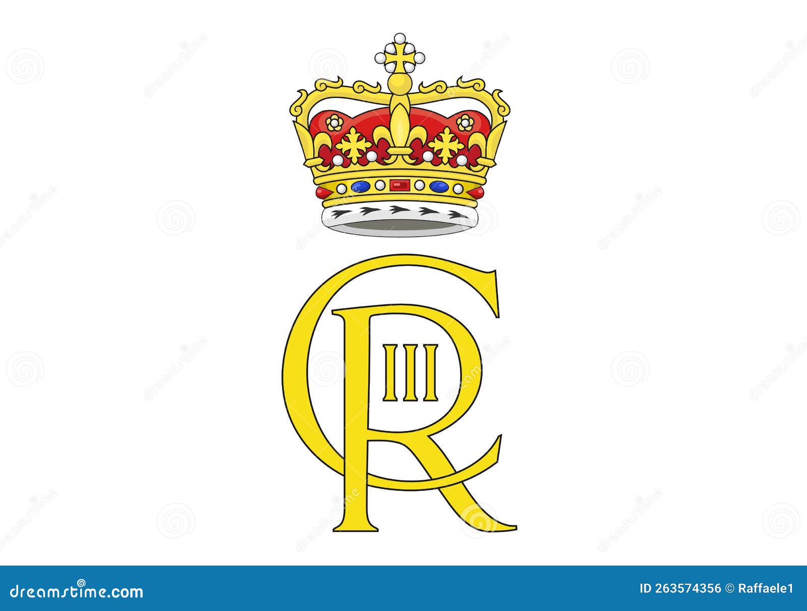 royal cypher of king charles iii scotland