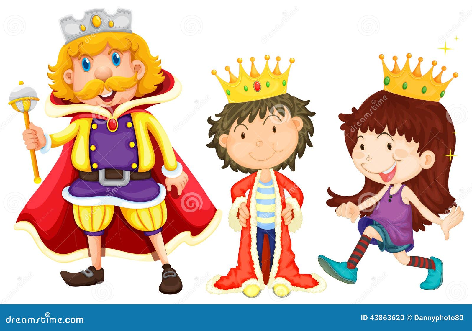 free clip art royal family - photo #1