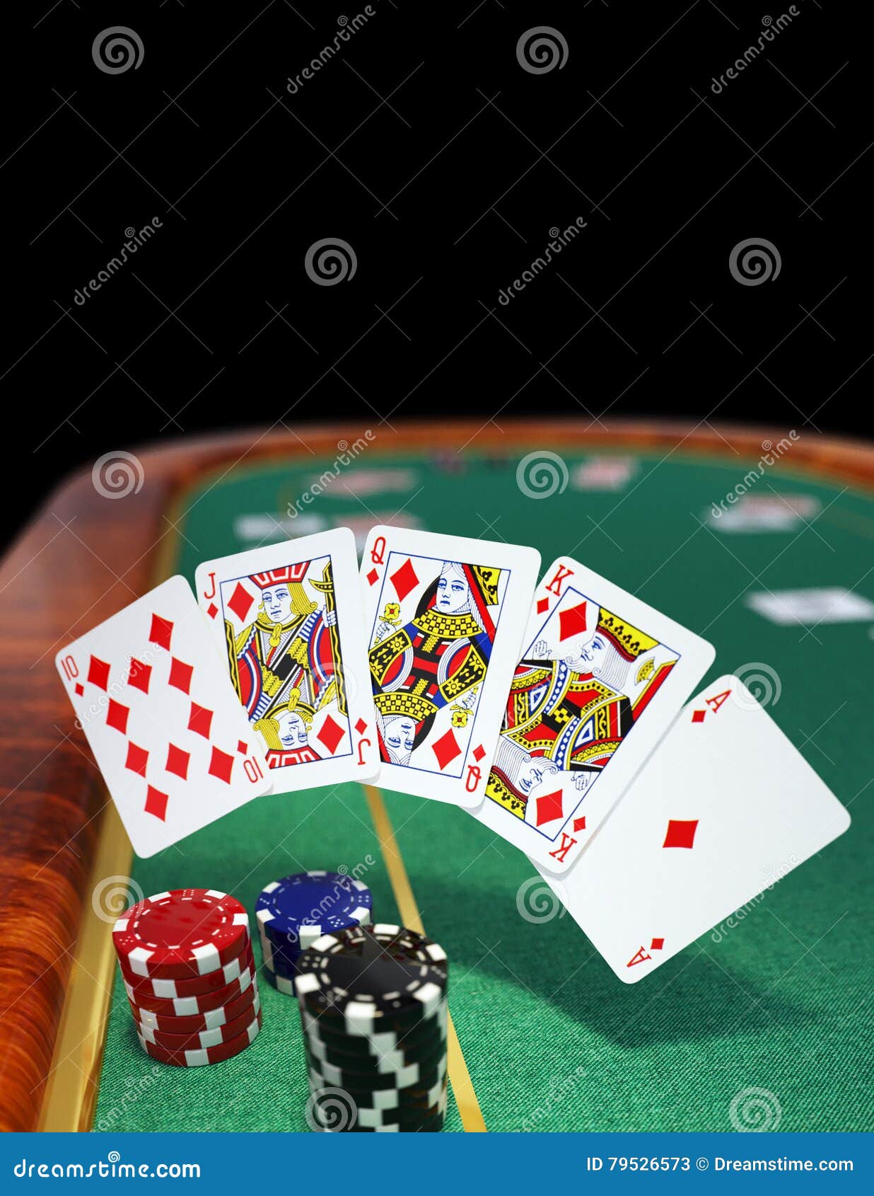 Texas Holdem Flush On The Table Texas Holdem Flush On The Table