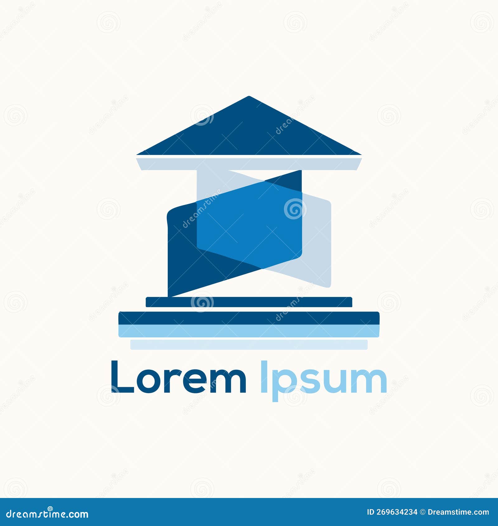 Royal Glass Logo, Glass Company Logo Stock Vector Illustration of