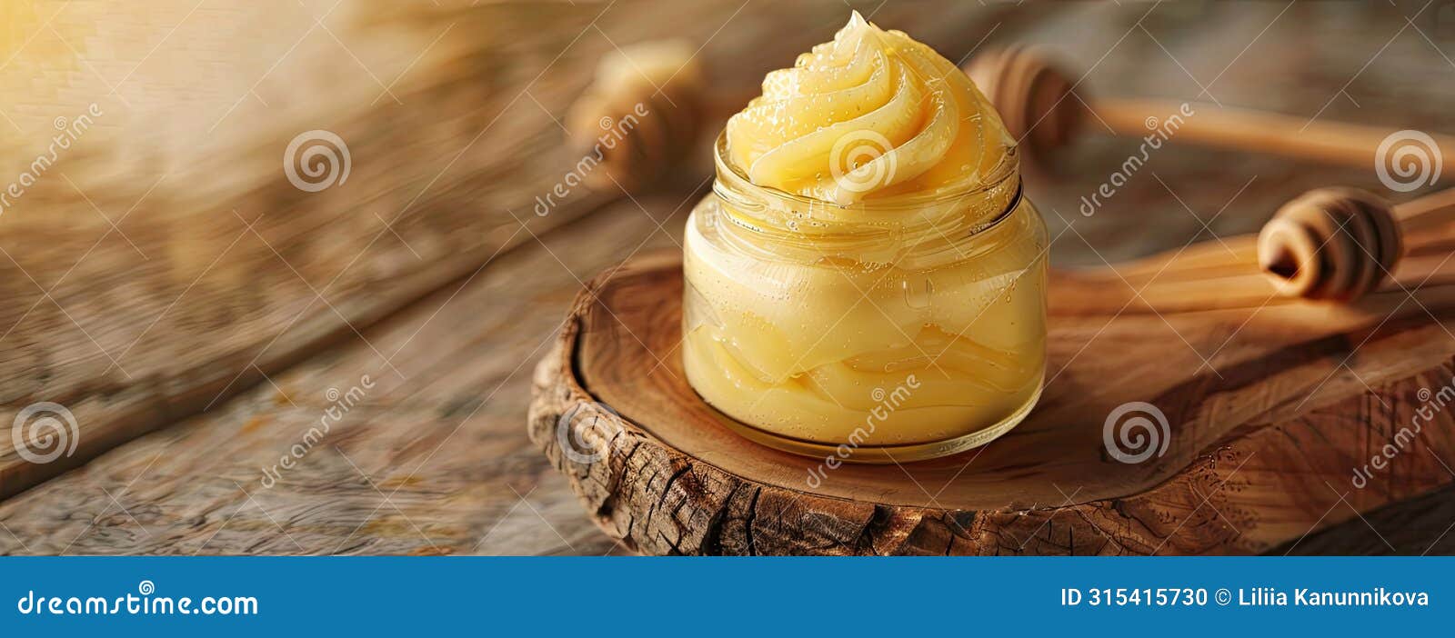 royal jelly produced by bees, emphasizing its natural richness and nutritional benefits.