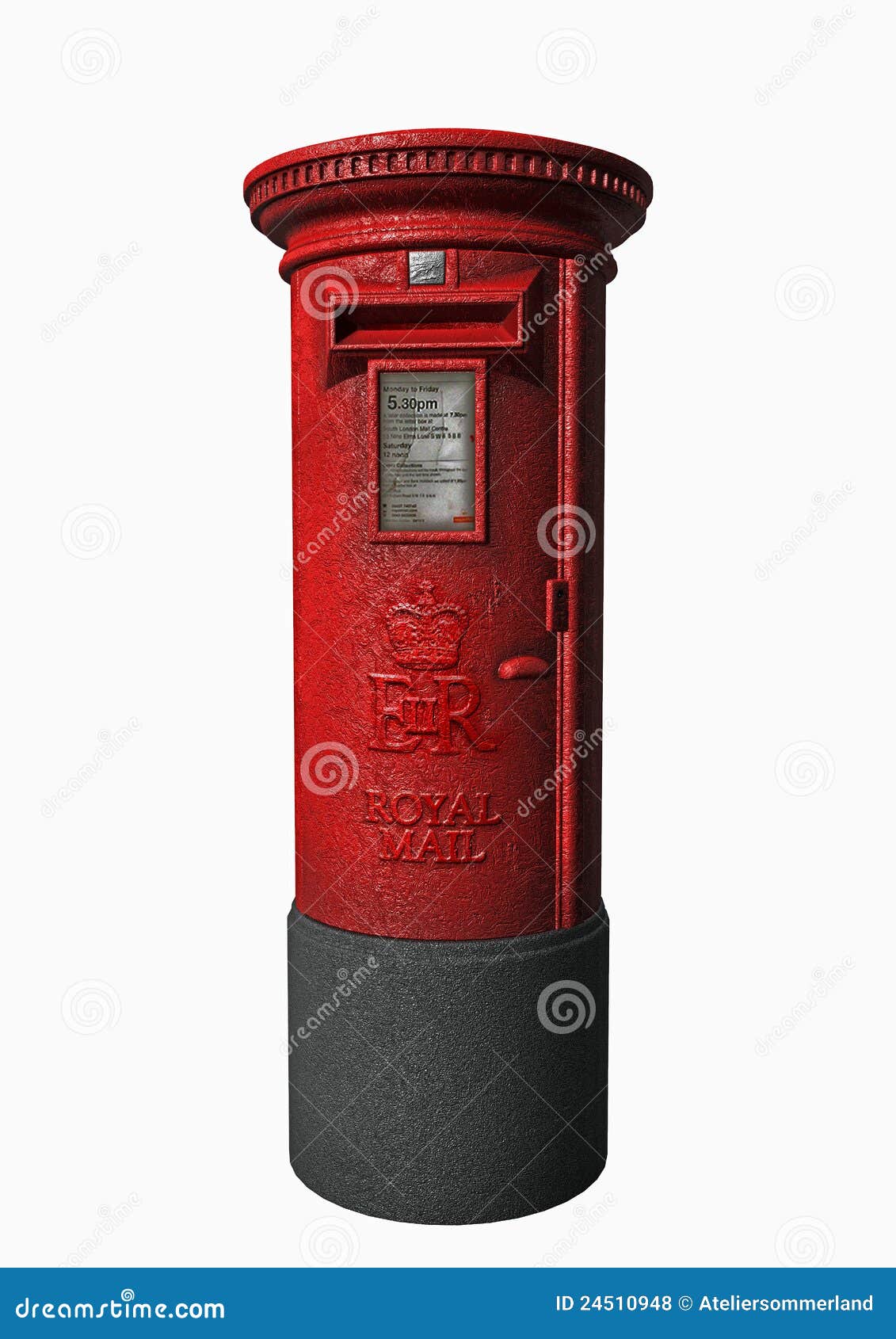 postbox courier postbox courier