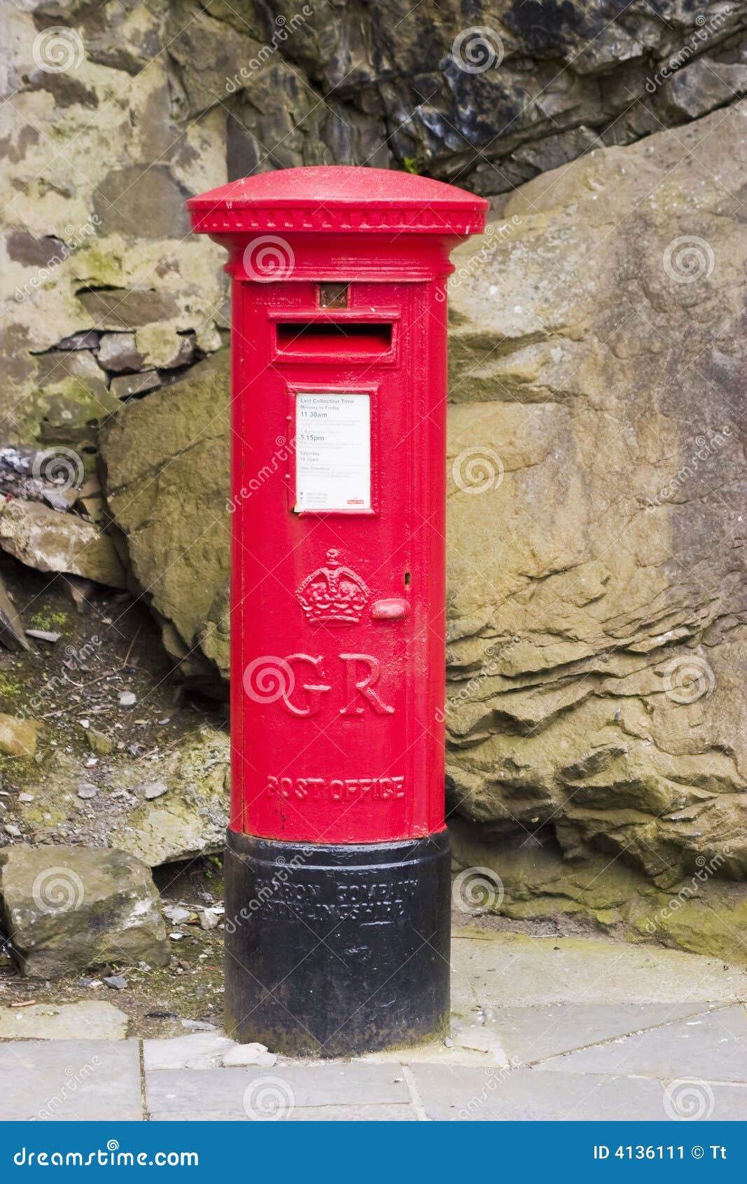 Royal Mail box stock image. Image of postal, britain, deliverance 4136111