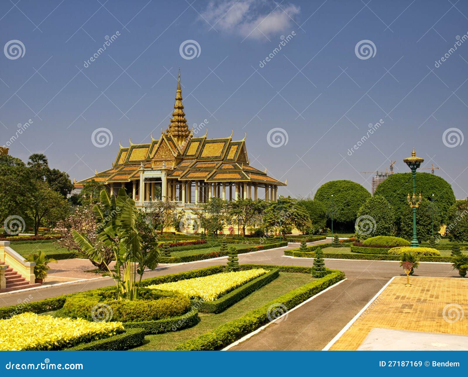 royal palace, cambodia