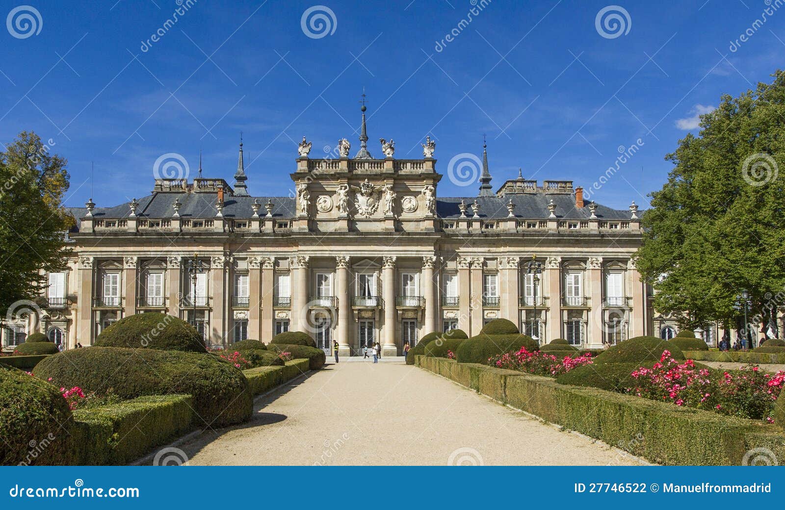 royal palace of la granja de san ildefonso