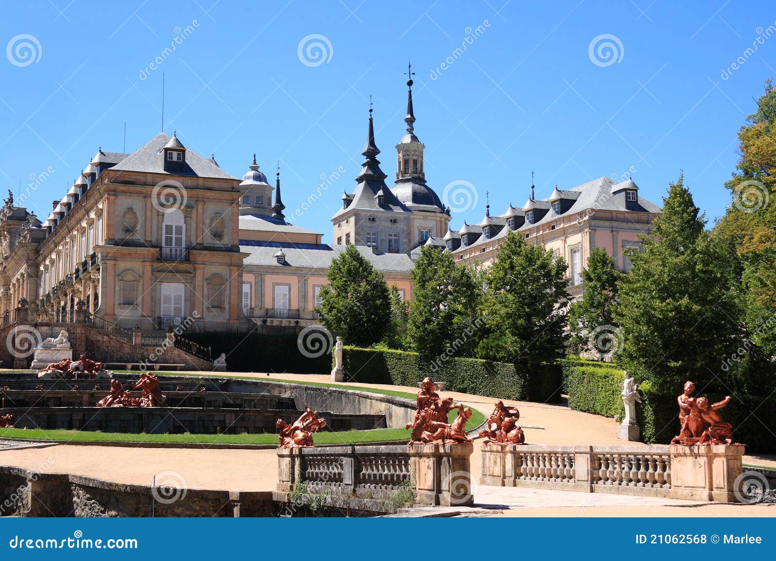 royal palace of la granja de san ildefonso (spain)