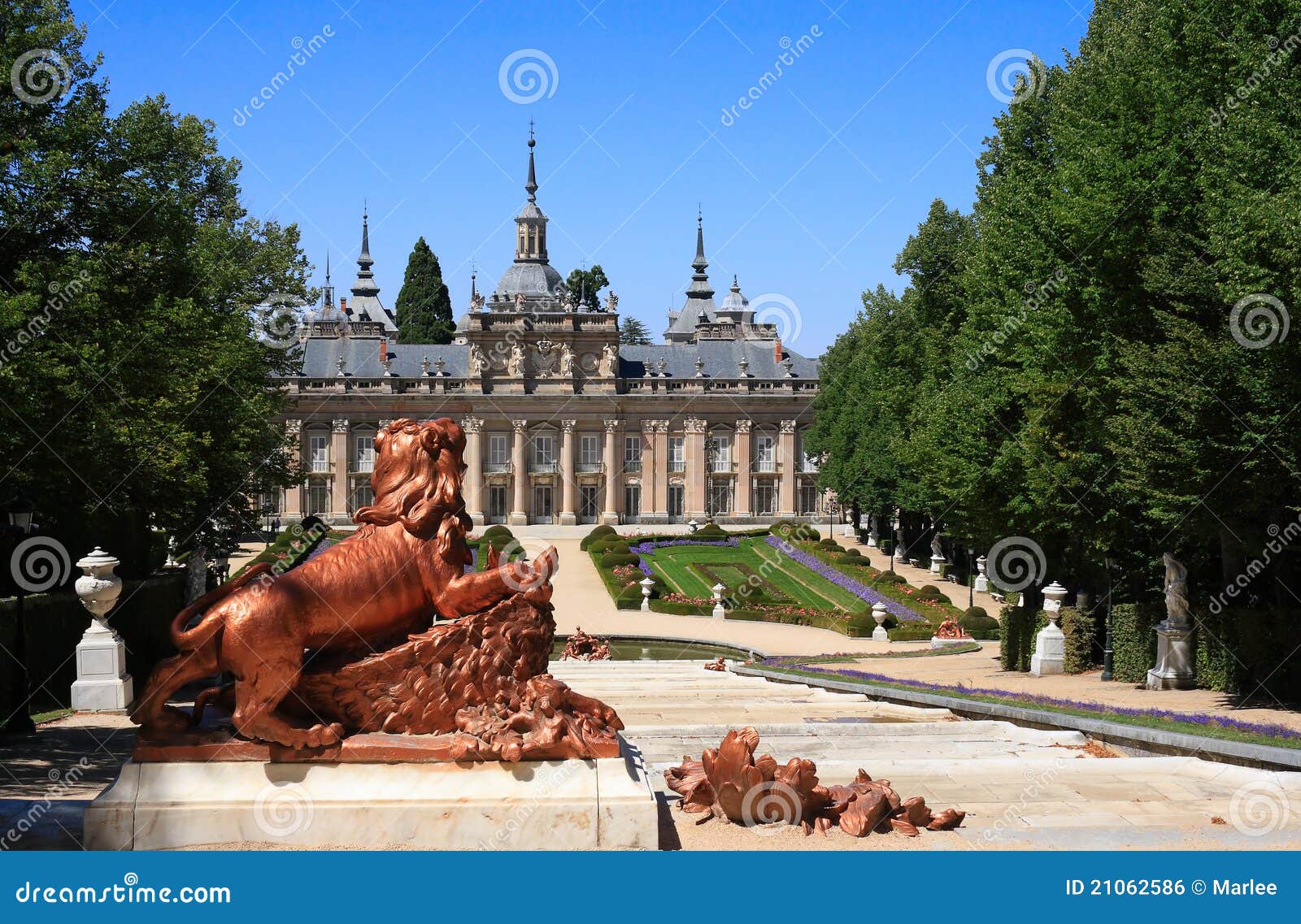 royal palace of la granja de san ildefonso (spain)