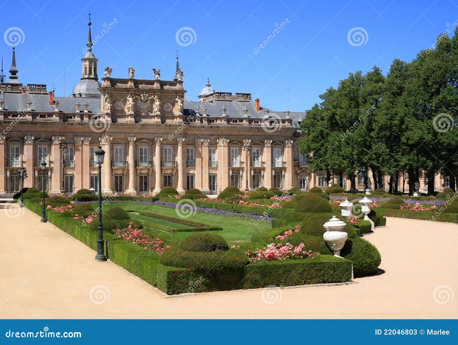 royal palace of la granja de san ildefonso (spain)