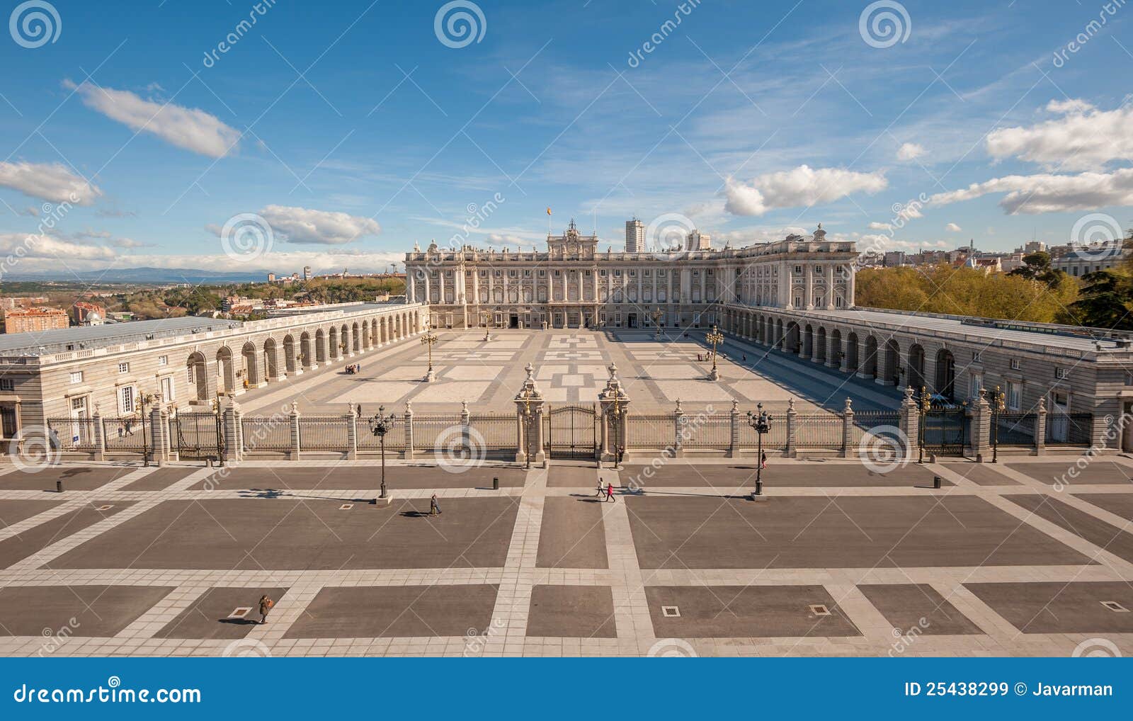 royal palace, madrid, spain