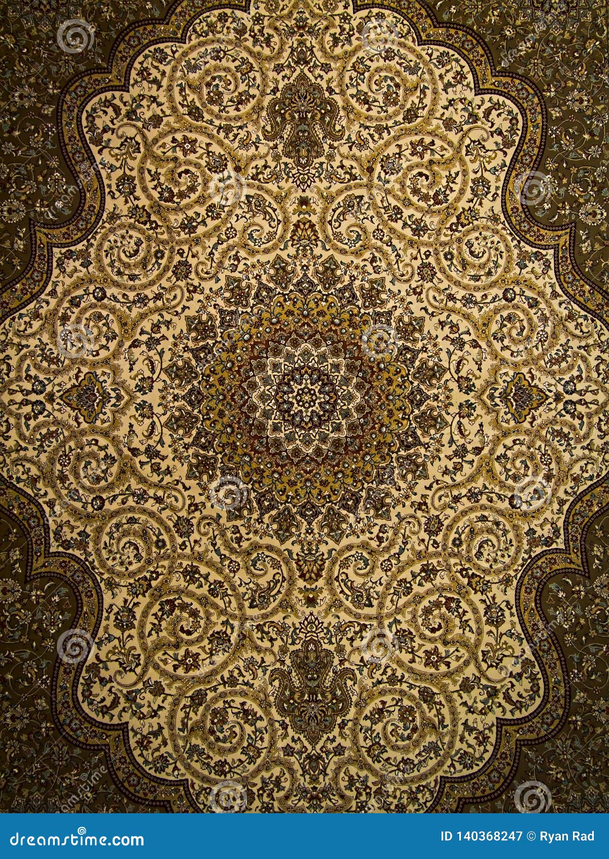 royal palace persian carpet pattern, persian carpet with an intricate 