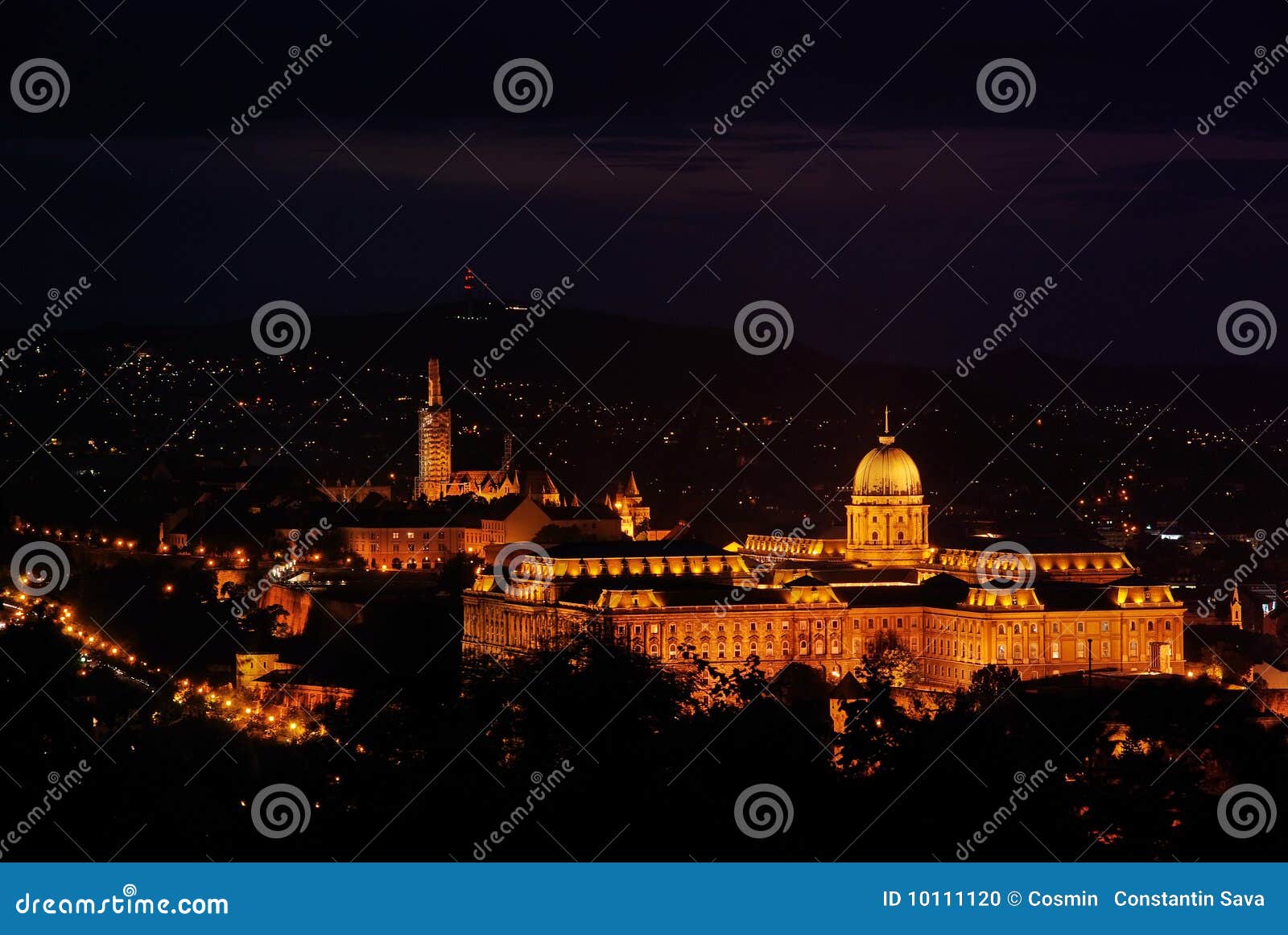 Royal Residence in Budapest Stock Photo Image of european, culture