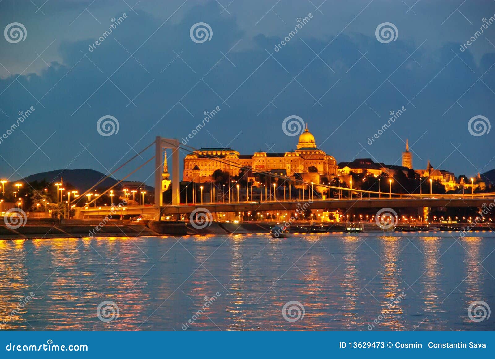Royal Residence in Budapest Stock Image Image of beautiful, culture