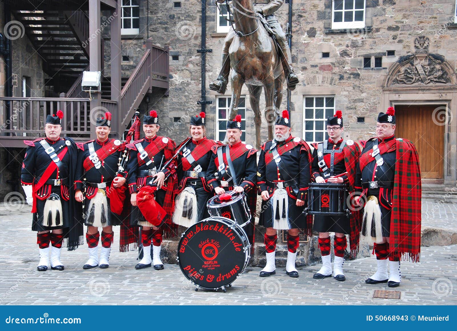 The Royal Scots Dragoon Guards in Edinburgh Editorial Stock Photo ...