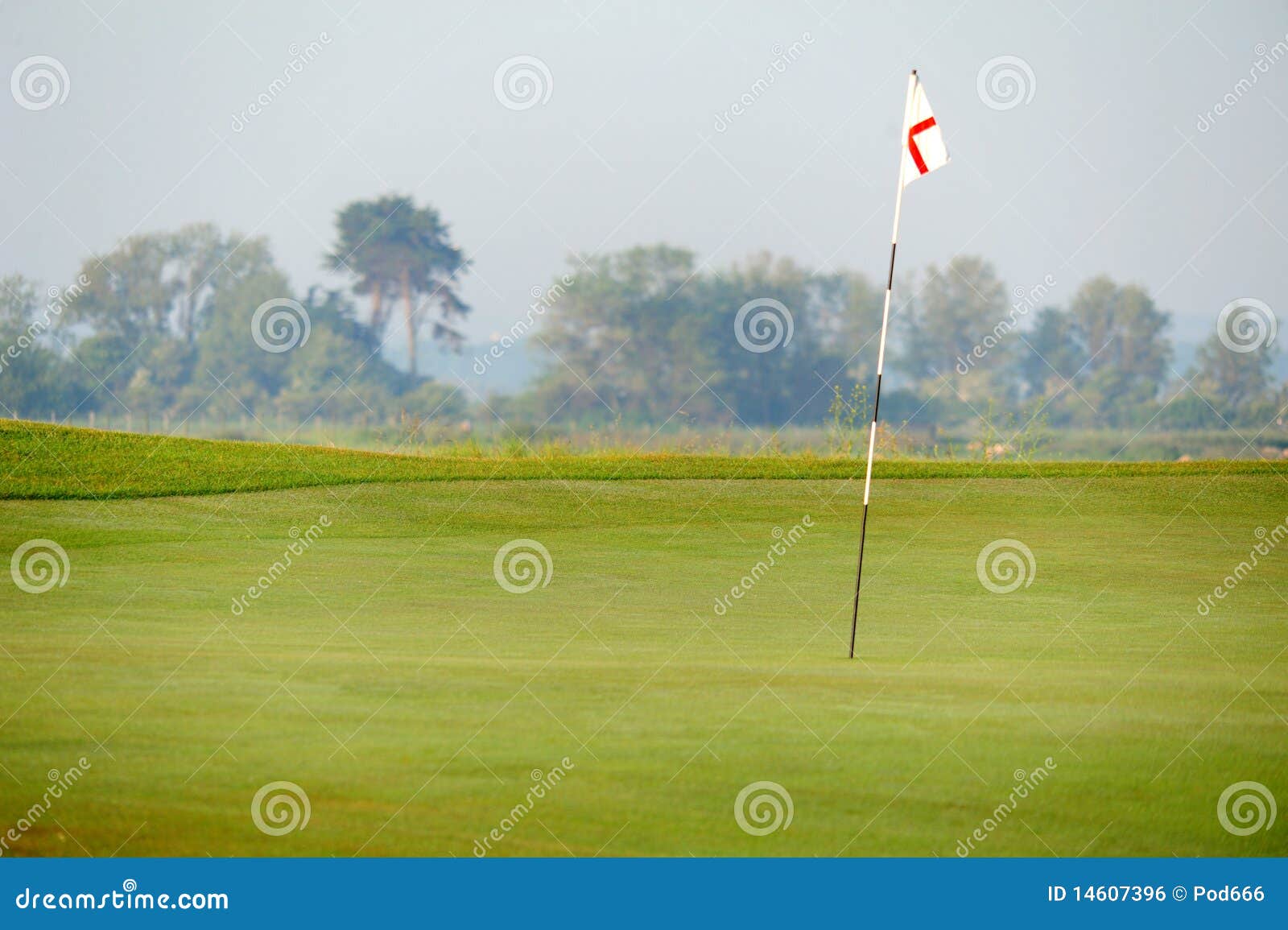 Royal St Golf Course Sandwich Open 2011 Stock Photo Image of