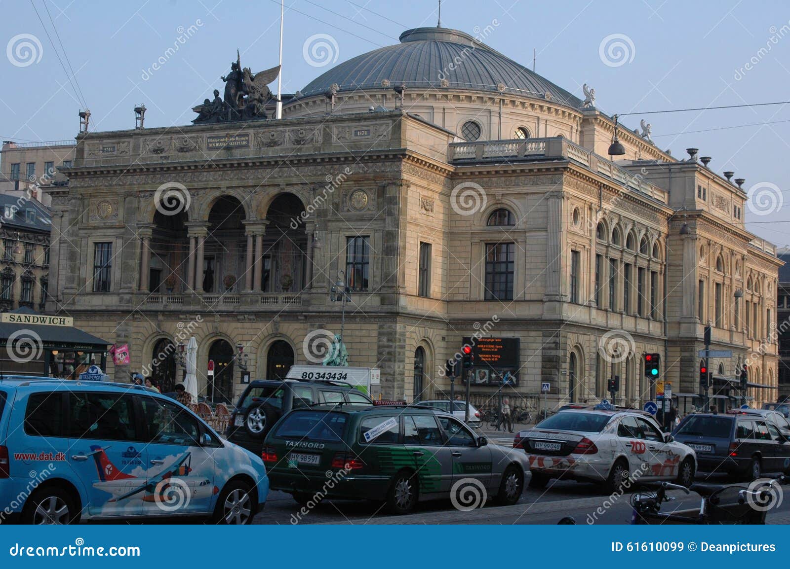 Royal theater Copenhagen Denmark Sept.26,2005 .(Photo by Francis Dean/Dean Pictures)