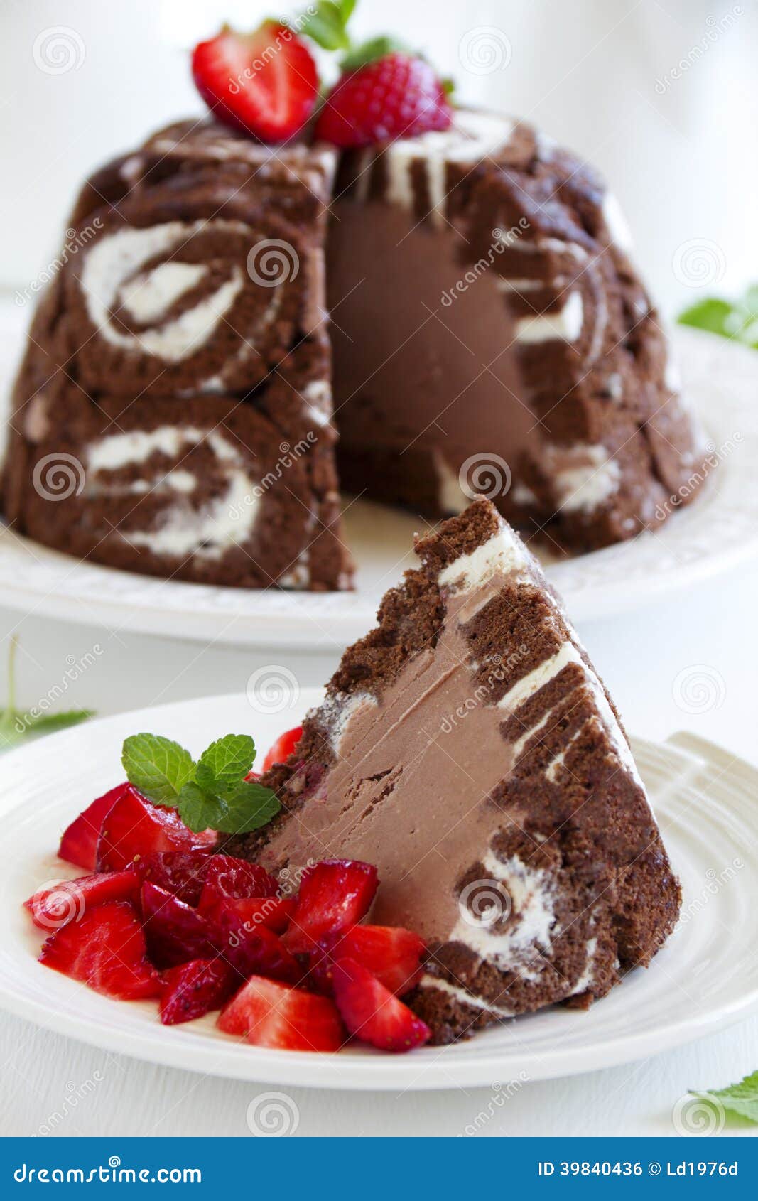 Шарлотта торт шоколадный