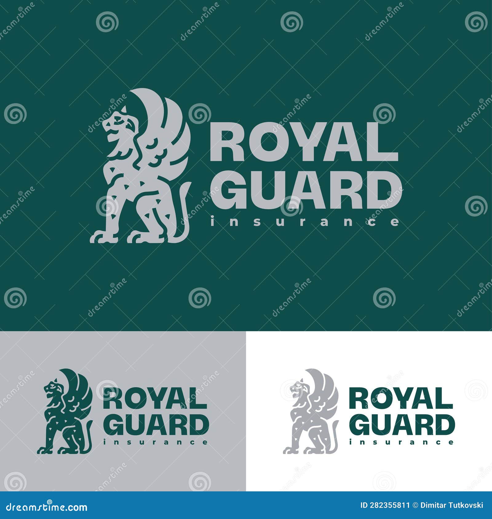 Royal Guard Insurance stock vector. Illustration of groups 282355811