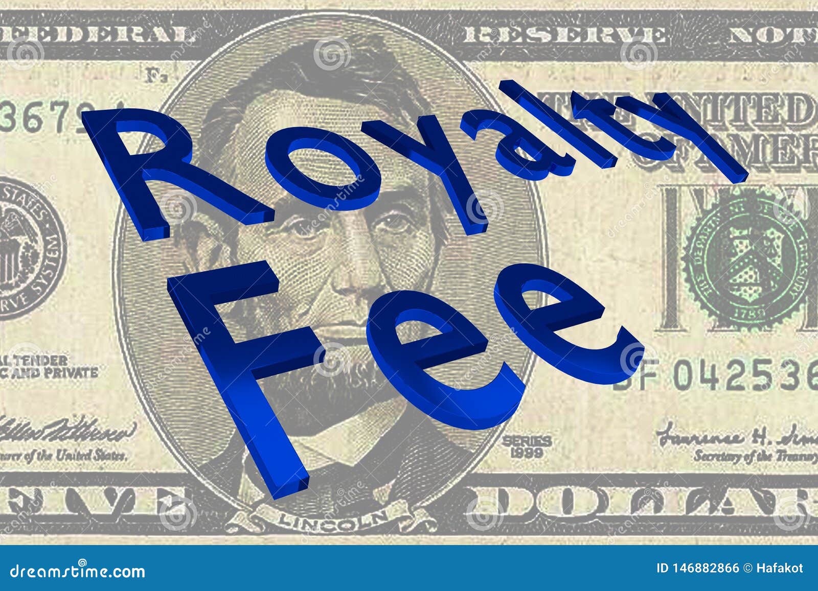 Royalty Fee concept stock illustration. Illustration of investment 146882866