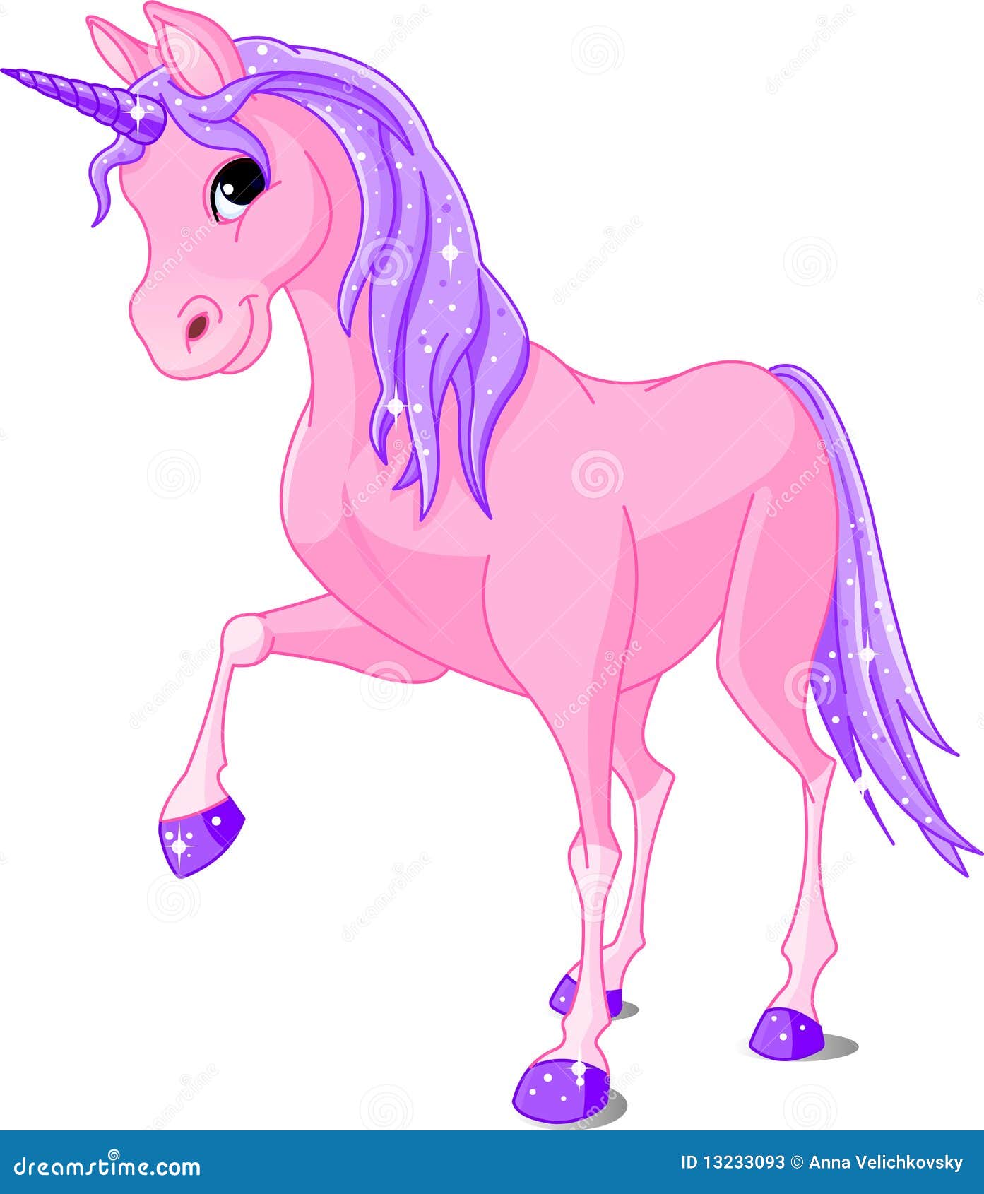 Roze Eenhoorn Stock Foto's - Afbeelding: 13233093