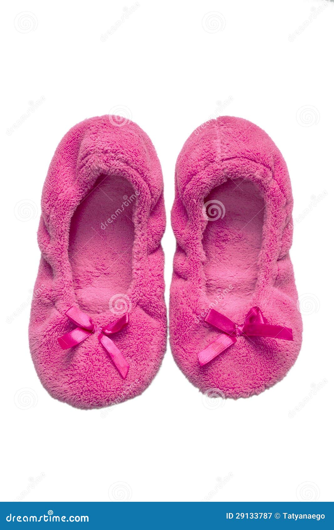 Roze pantoffels stock afbeelding. Image of pantoffels - 29133787