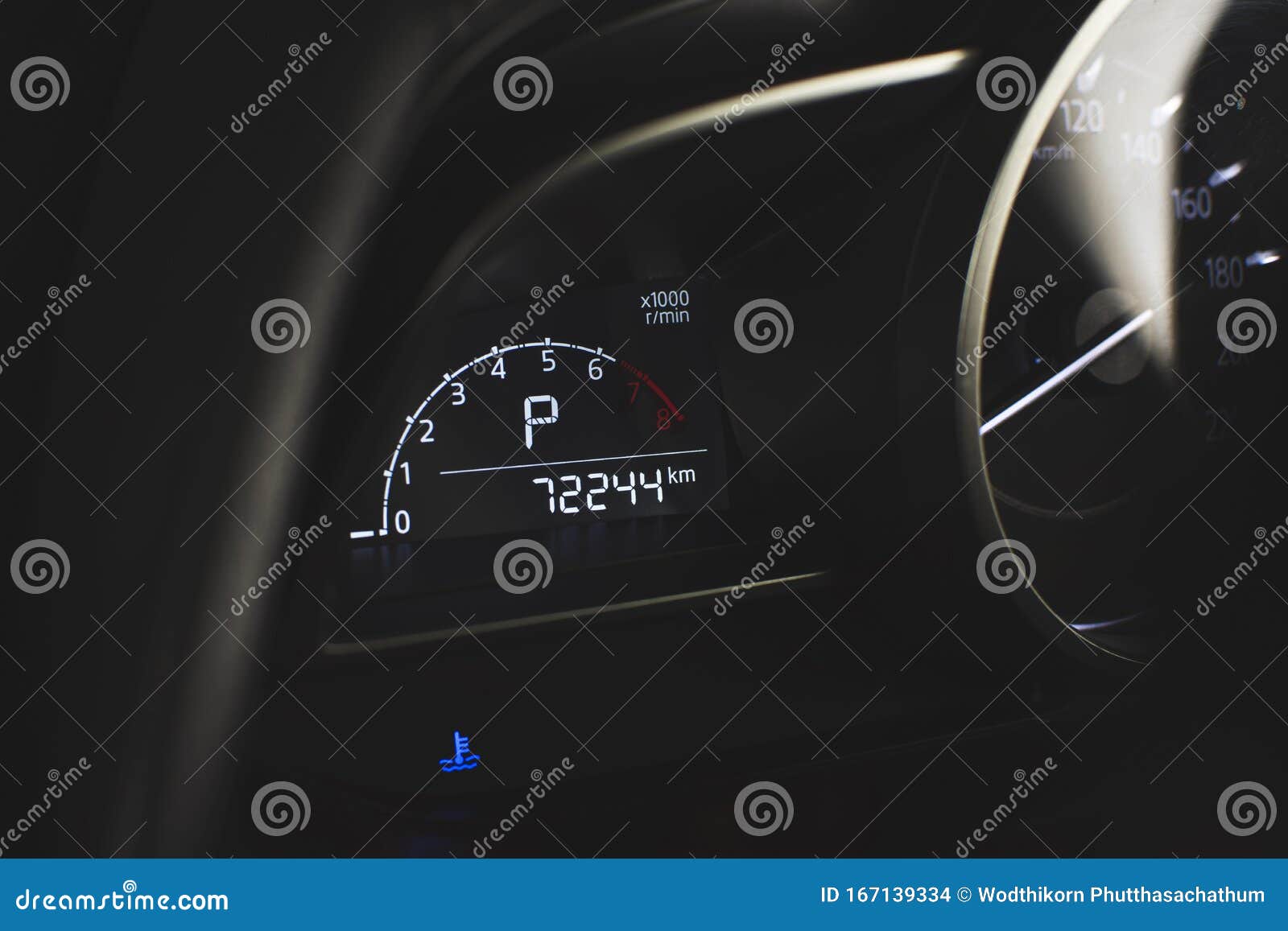 transmission warning light