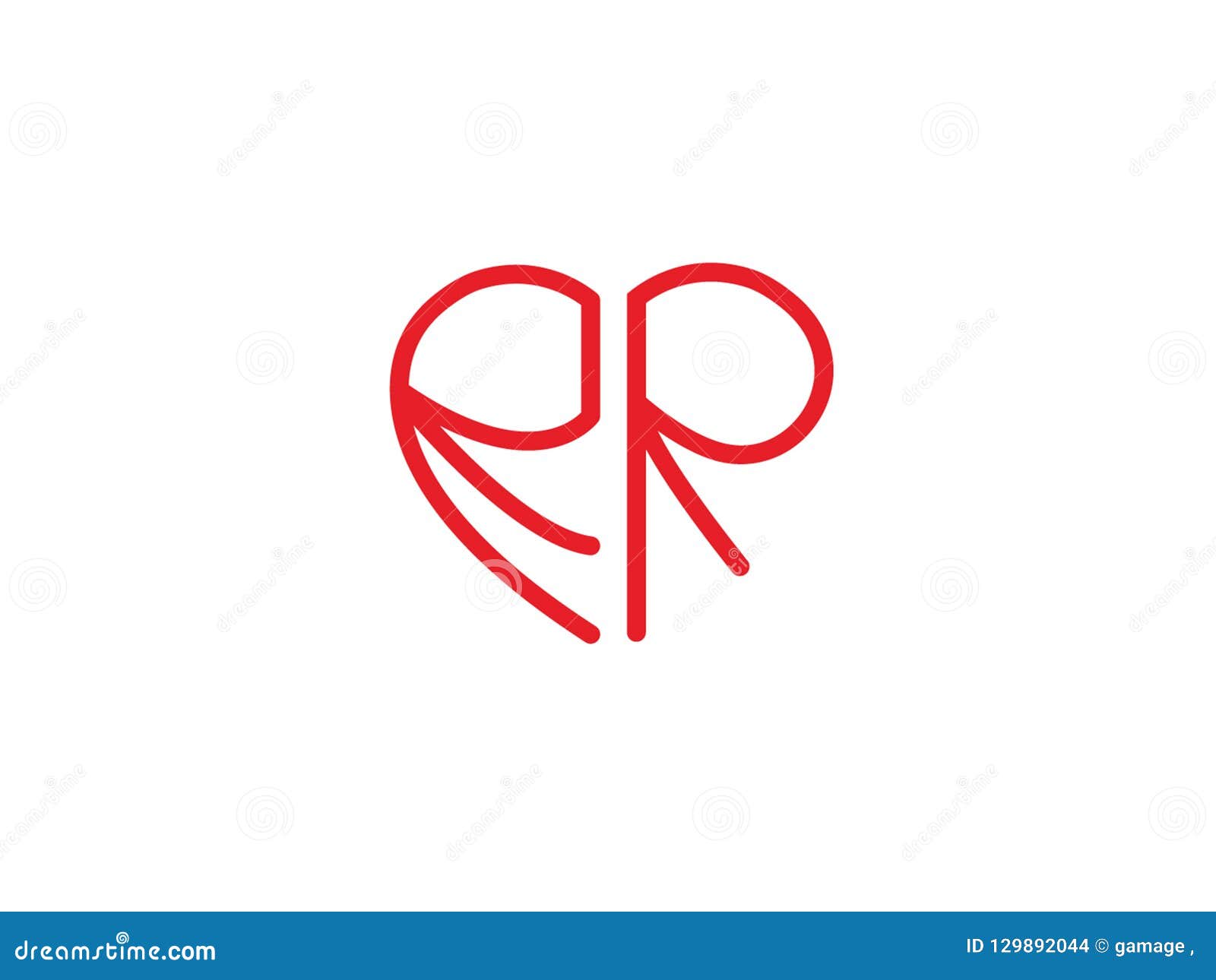 Featured image of post Heart Rr Love Logo - Brandcrowd logo maker is easy to use and allows you full customization to get the heart.